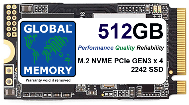 512GB M.2 2242 PCIe Gen4 x4 NVMe SSD FOR LAPTOPS / DESKTOP PCs / SERVERS / WORKSTATIONS - Click Image to Close